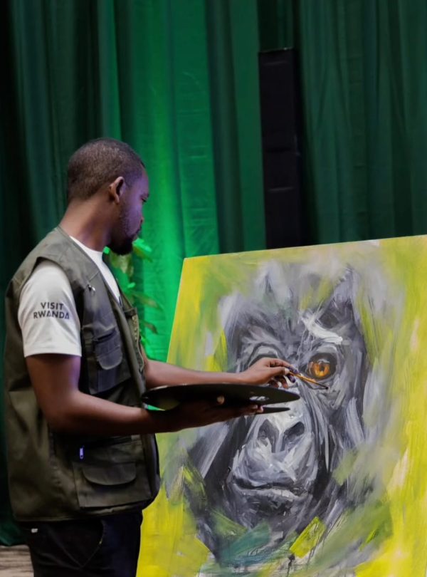 Studio of African Wildlife Art Rwanda