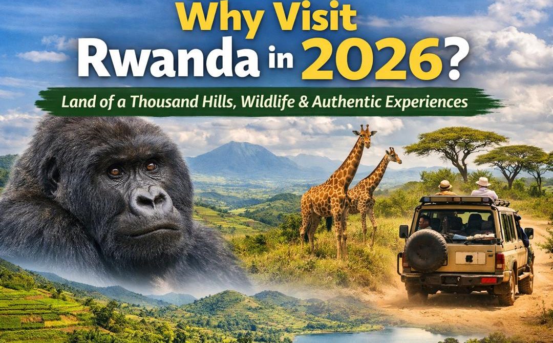 Why Visit Rwanda in 2026: The Land of a Thousand Hills, Wildlife, Culture & Authentic Experiences