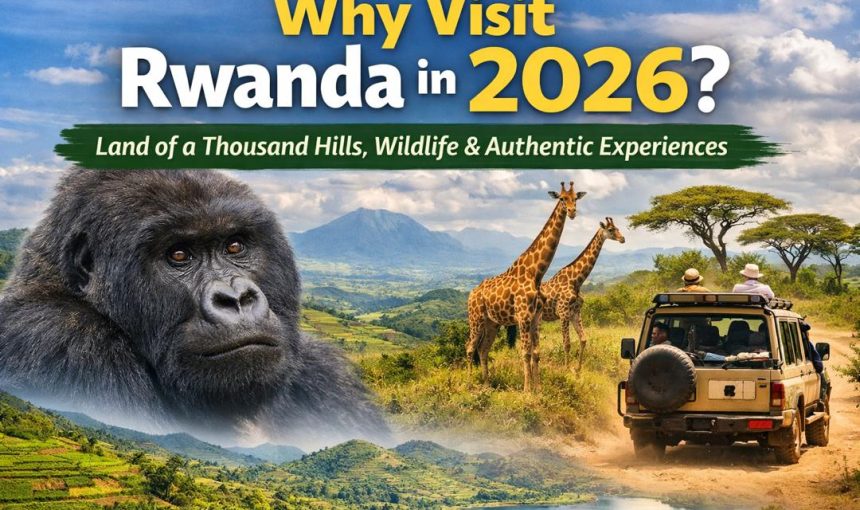 Why Visit Rwanda in 2026: The Land of a Thousand Hills, Wildlife, Culture & Authentic Experiences