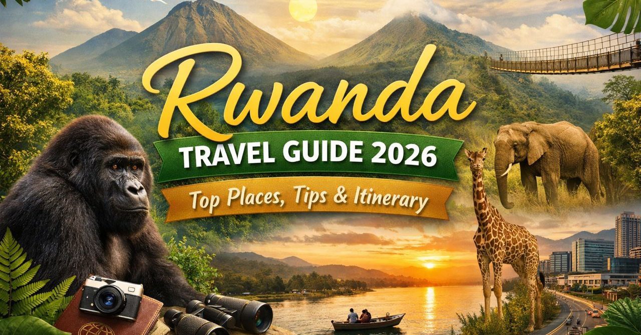 Rwanda Travel Guide 2026: Top Places, Tips & Itinerary