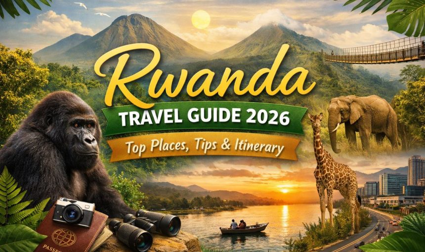 Rwanda Travel Guide 2026: Top Places, Tips & Itinerary