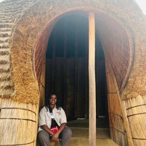 Traditional King's Palace Museum during a Rwanda cultural tour