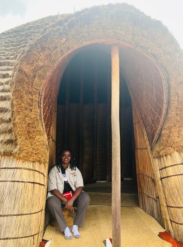 Traditional King's Palace Museum during a Rwanda cultural tour